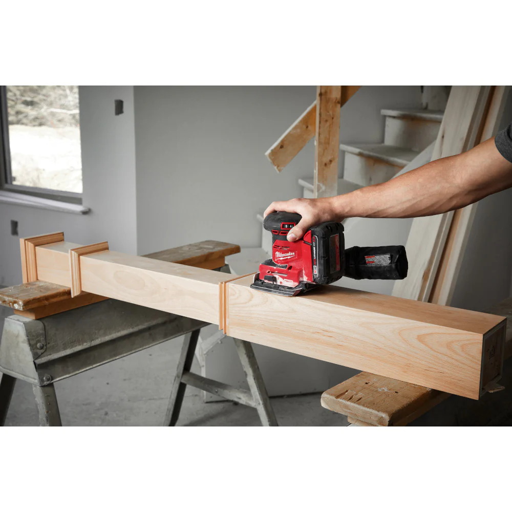 Milwaukee M18 Orbital 1/4 Sheet Sander - Tool Only - Image 6
