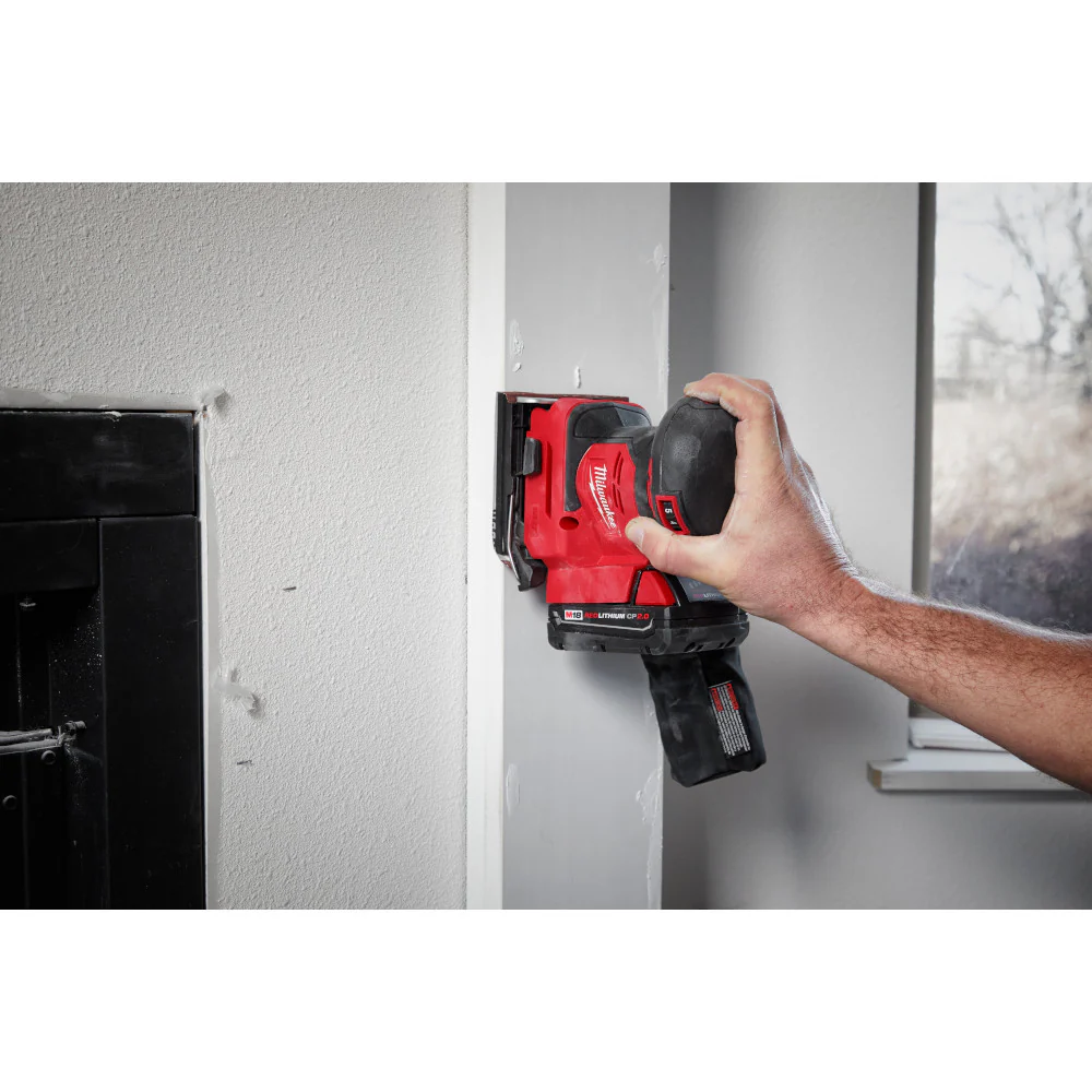 Milwaukee M18 Orbital 1/4 Sheet Sander - Tool Only - Image 7