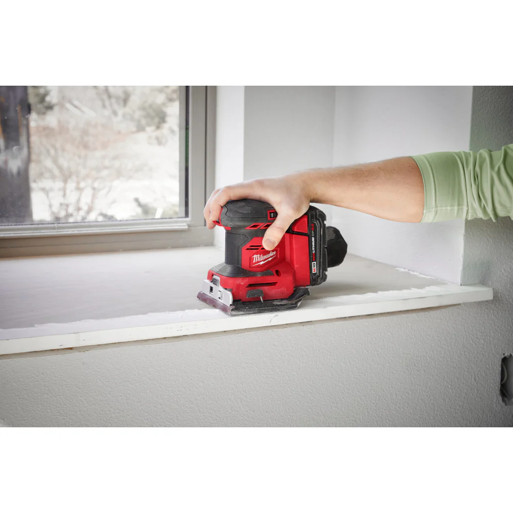 Milwaukee M18 Orbital 1/4 Sheet Sander - Tool Only - Image 9