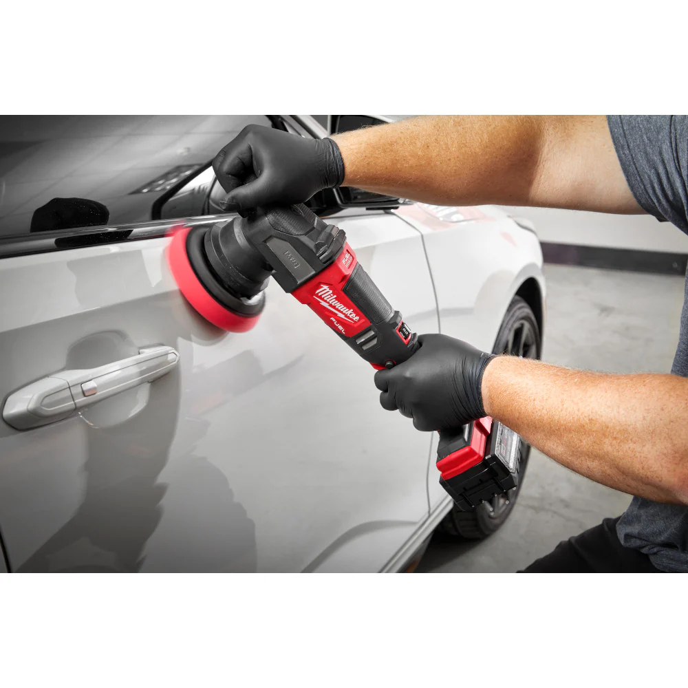 Milwaukee M18 FUEL Cordless 15mm Random Orbital Polisher - Tool Only - Image 7