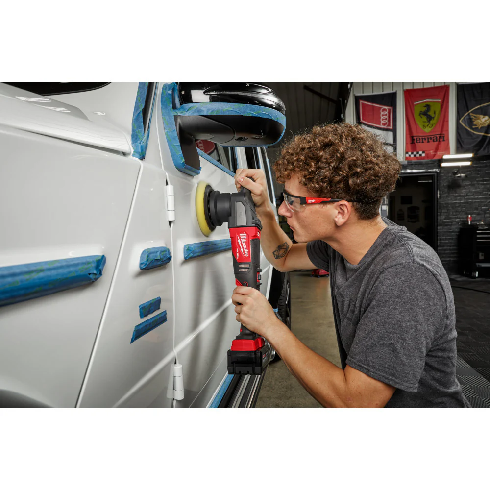 Milwaukee M18 FUEL Cordless 15mm Random Orbital Polisher - Tool Only - Image 8