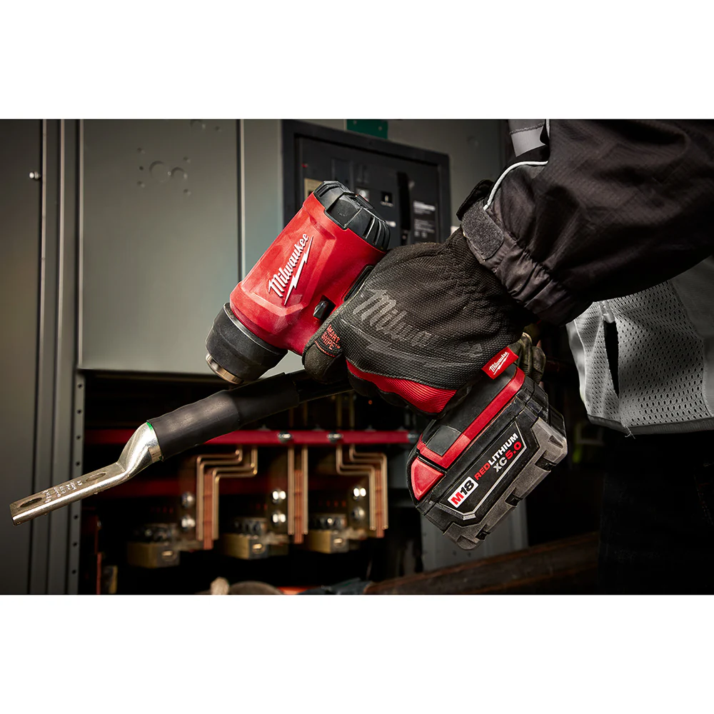 Milwaukee M18 Cordless Compact Heat Gun - Tool Only - Image 4
