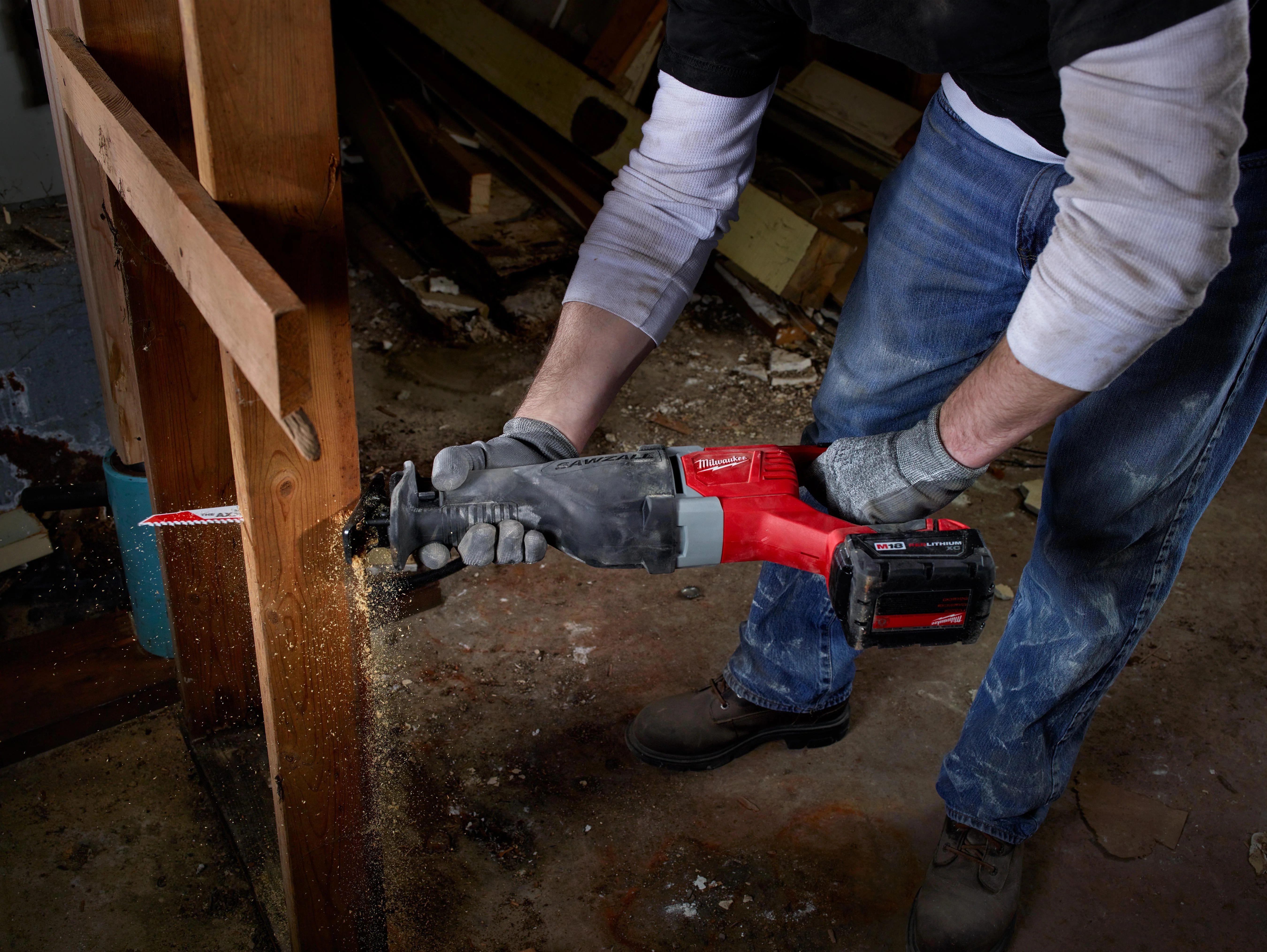 Milwaukee 2696-26 M18 Cordless 6-Tool Combo Kit - Image 12
