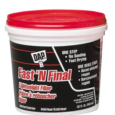 DAP Fast N Final Lightweight Spackling 946mL