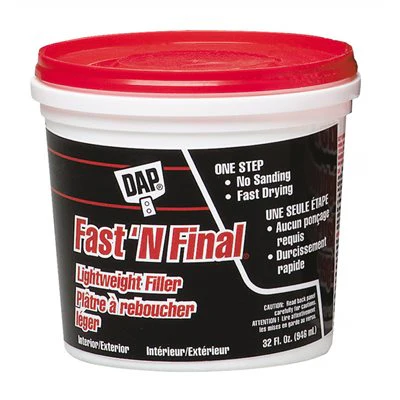 DAP Fast N Final Lightweight Spackling 946mL - Image 2