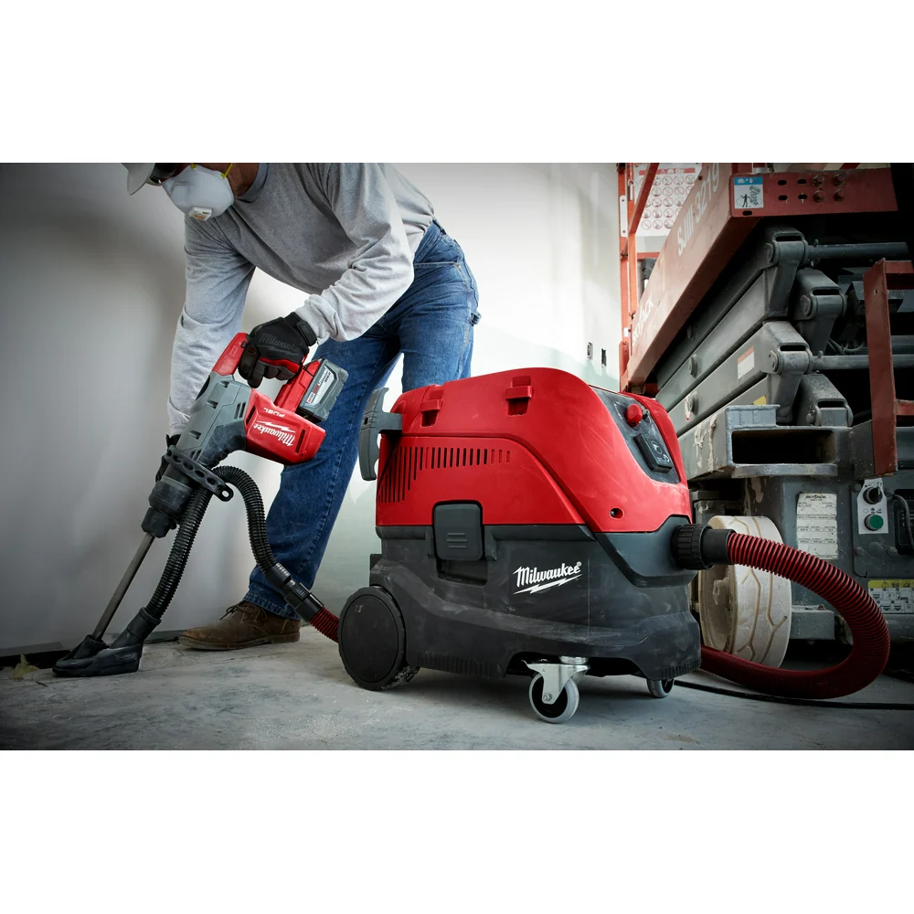 Milwaukee M18 FUEL Cordless 1-9/16" SDS MAX Rotary Hammer Drill Kit - Image 9