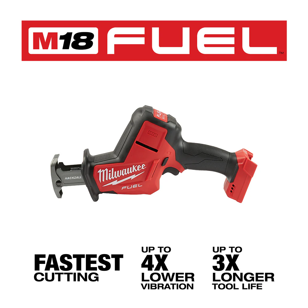 Milwaukee M18 FUEL Cordless HACKZALL Reciprocating Saw - Tool Only - Image 2