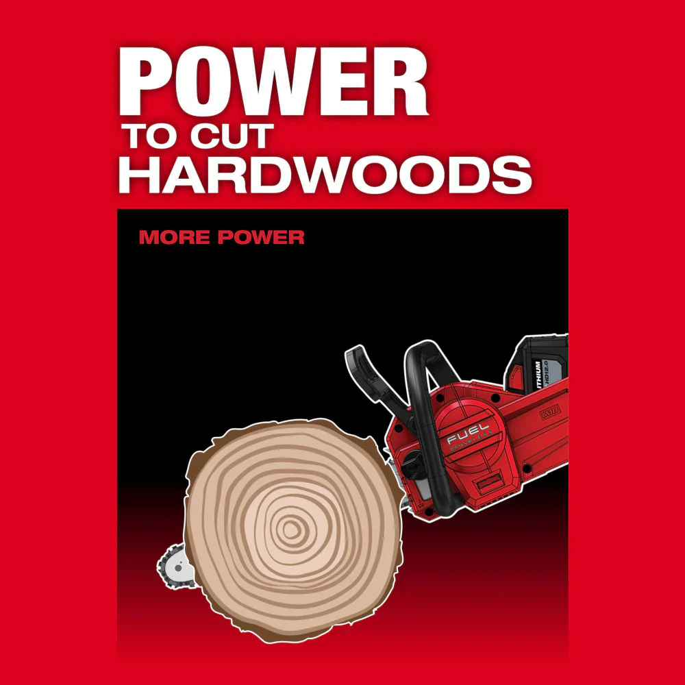 Milwaukee M18 FUEL Cordless 16" Chainsaw - Tool Only - Image 4