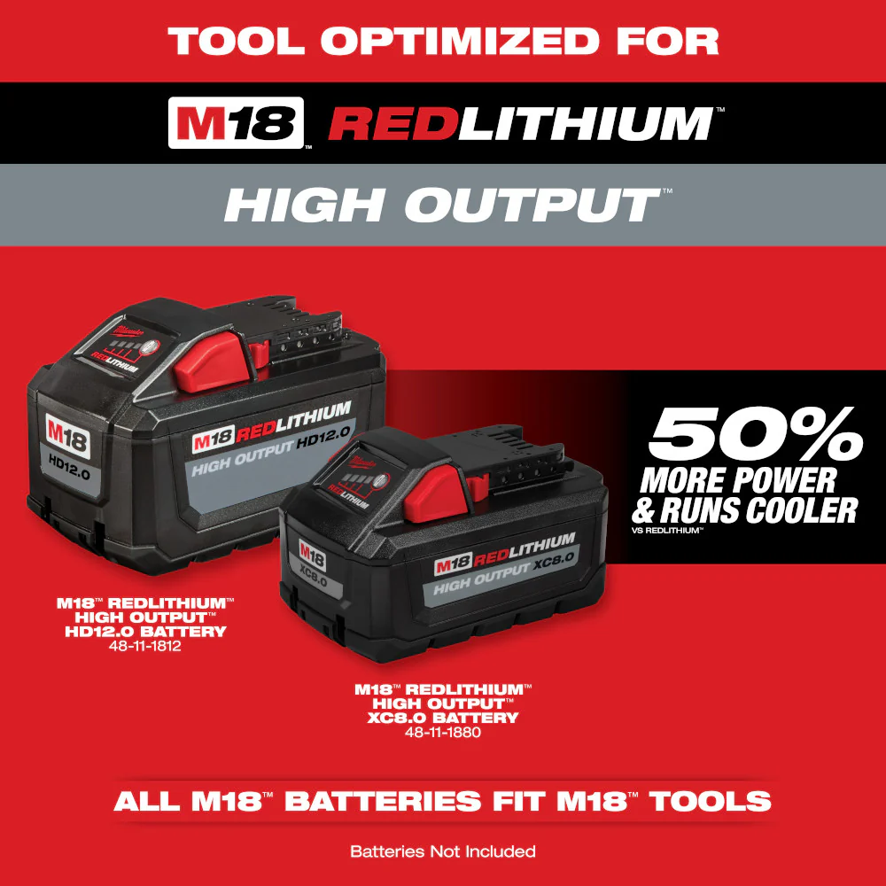 Milwaukee M18 FUEL Cordless 16" Chainsaw - Tool Only - Image 8