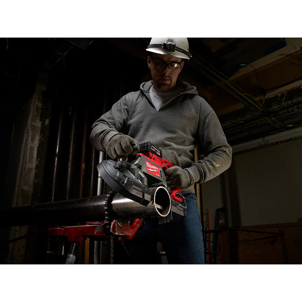 Milwaukee M18 FUEL Cordless Deep Cut Band Saw - Two Battery Kit - Image 10