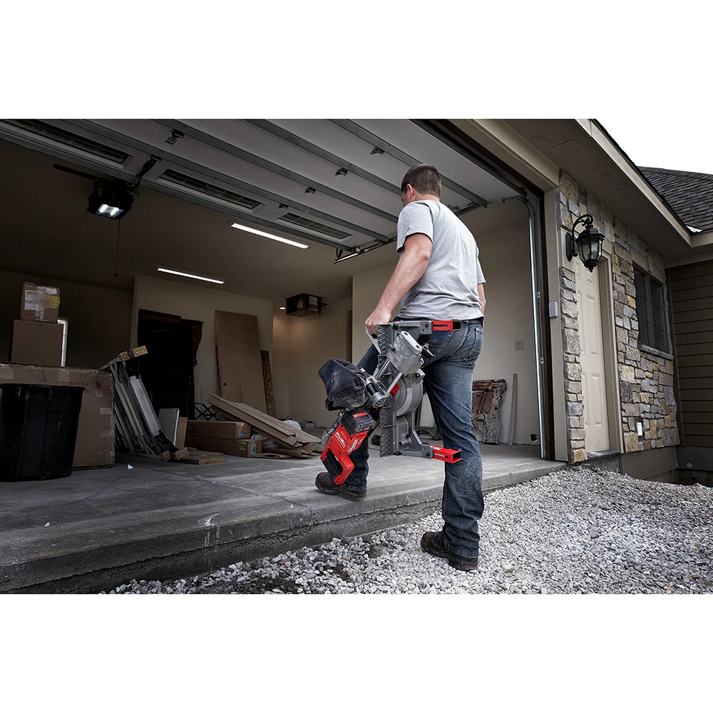Milwaukee M18 FUEL Cordless 7-1/4" Dual Bevel Sliding Compound Miter Saw - Tool Only - Image 9