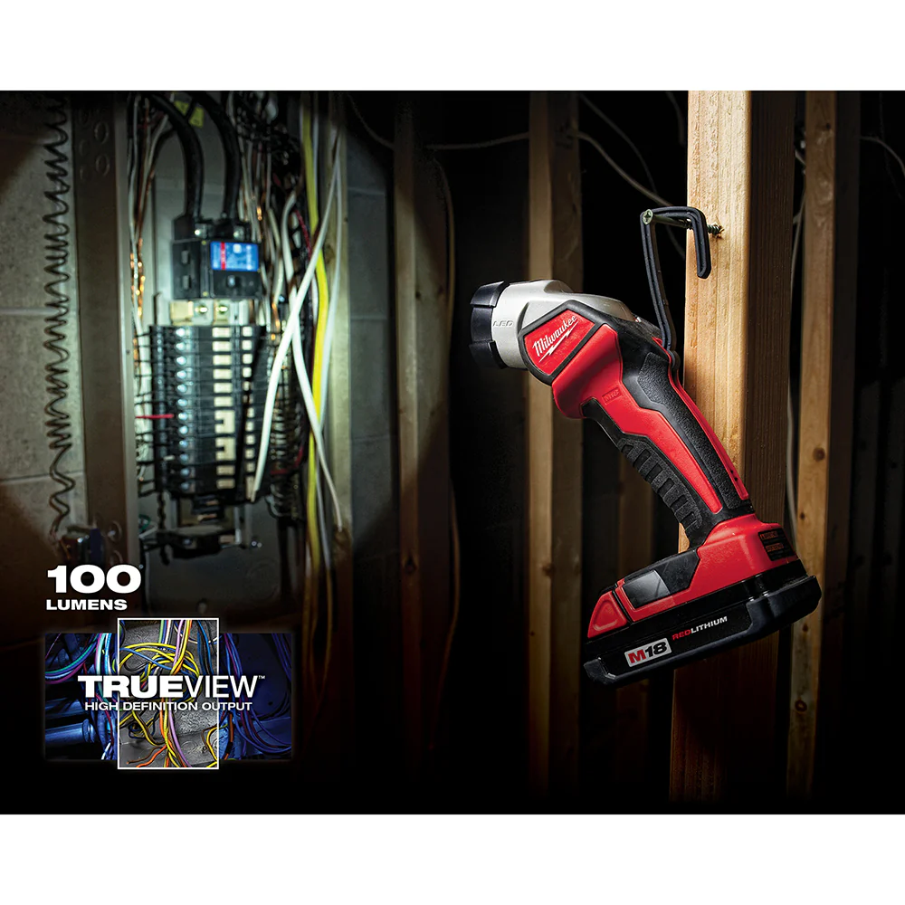 Milwaukee M18 Cordless LED Work Light - Tool Only - Image 4