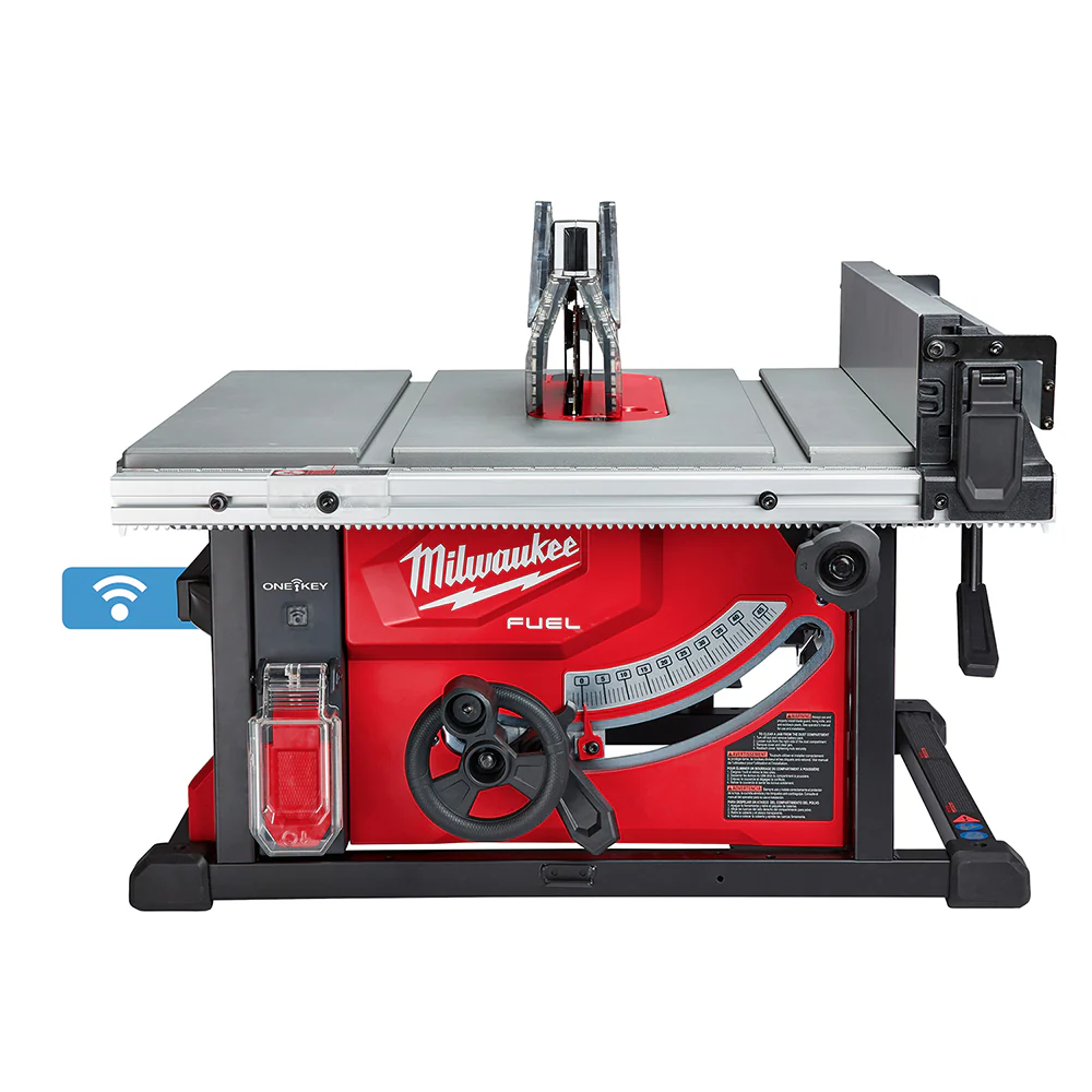 Milwaukee M18 FUEL Cordless 8-1/4" Table Saw with ONE-KEY - Tool Only