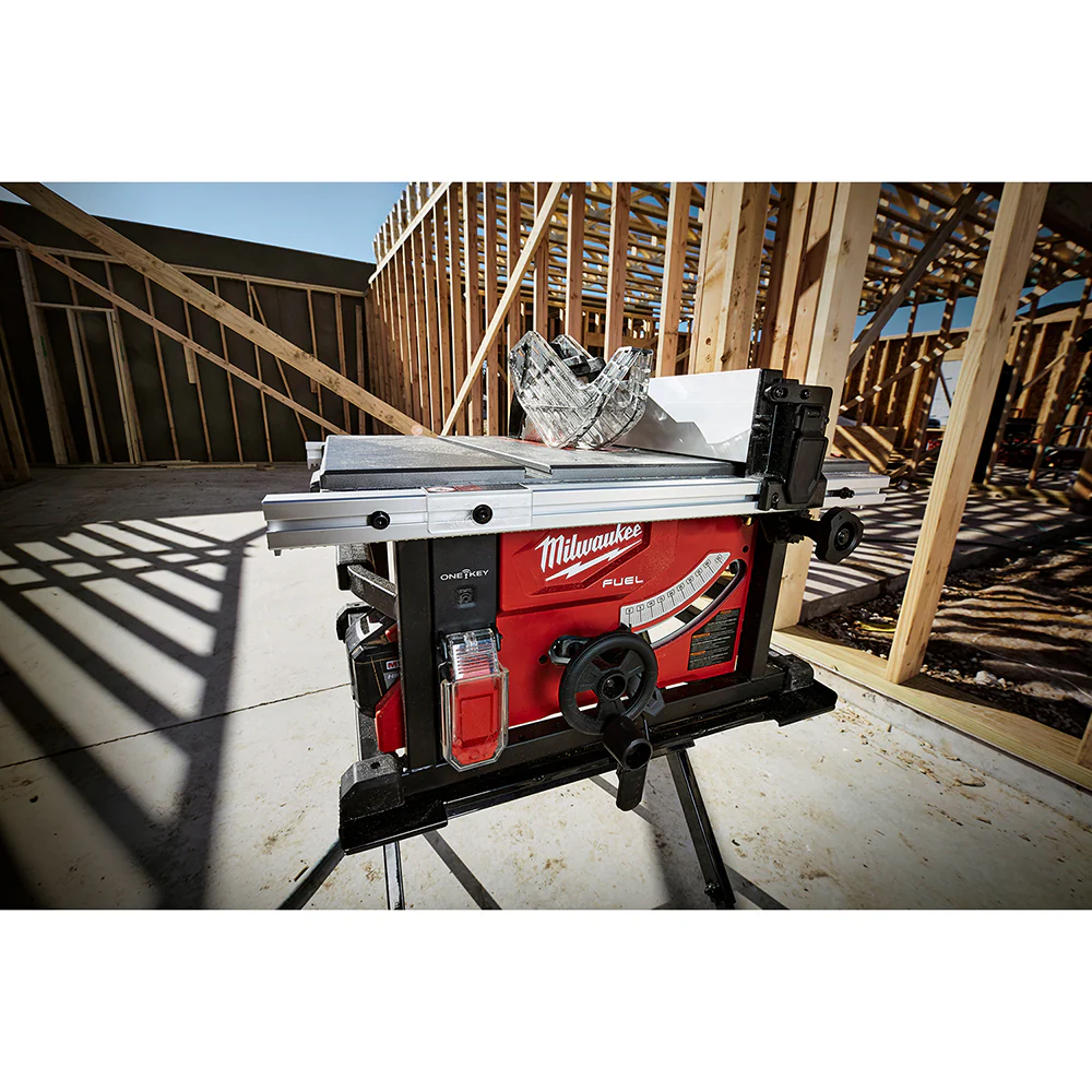 Milwaukee M18 FUEL Cordless 8-1/4" Table Saw with ONE-KEY Kit - Image 10