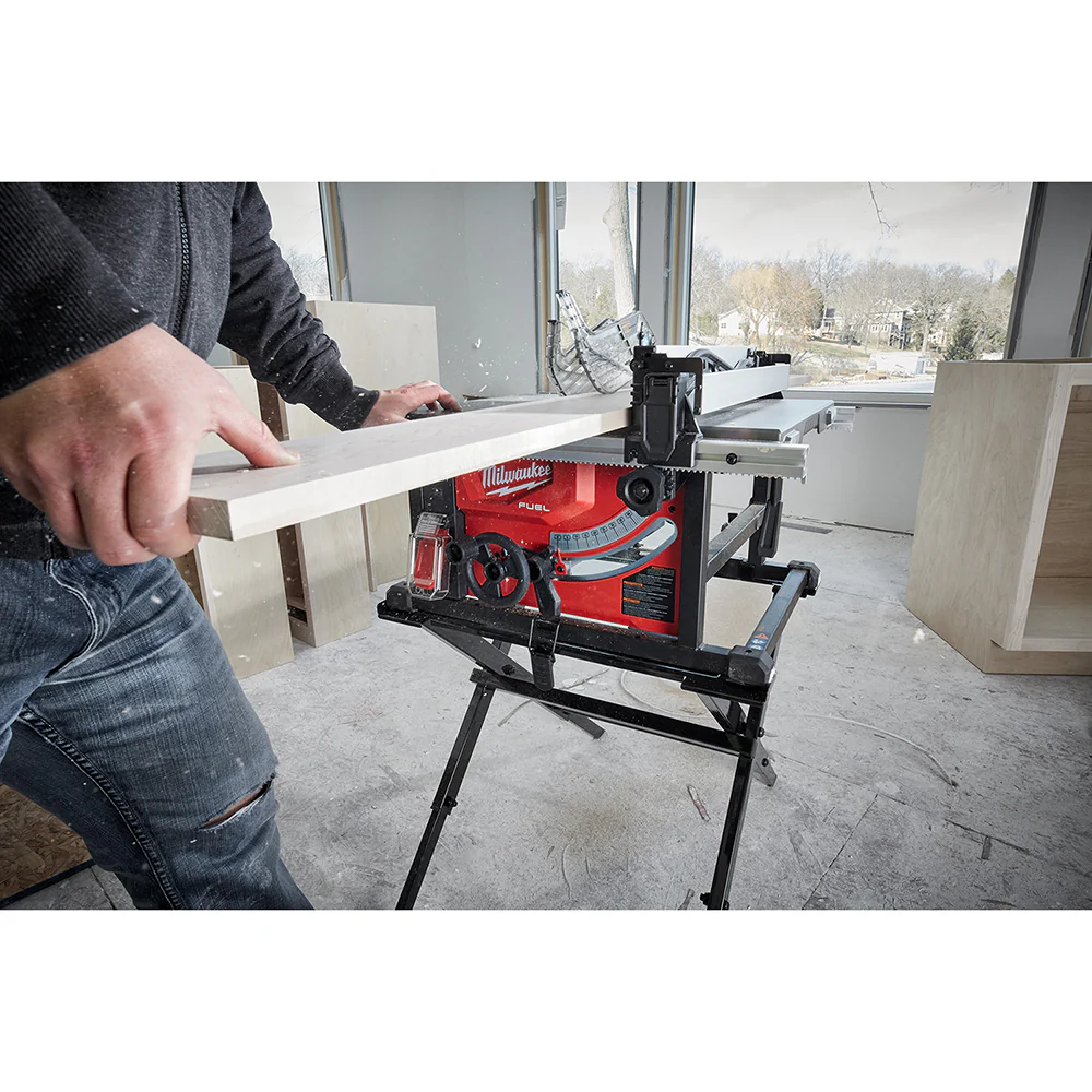 Milwaukee M18 FUEL Cordless 8-1/4" Table Saw with ONE-KEY Kit - Image 11