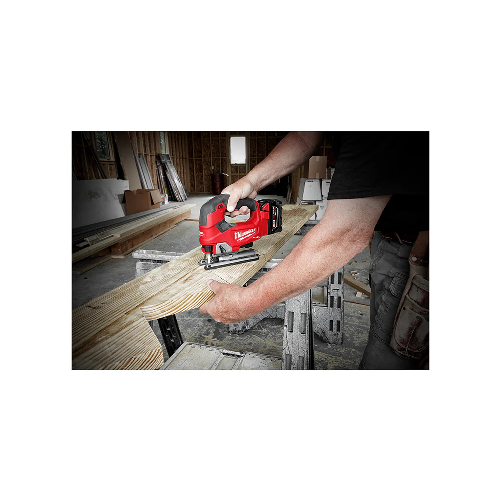 Milwaukee M18 FUEL Cordless D-handle Jig Saw - Tool Only - Image 10