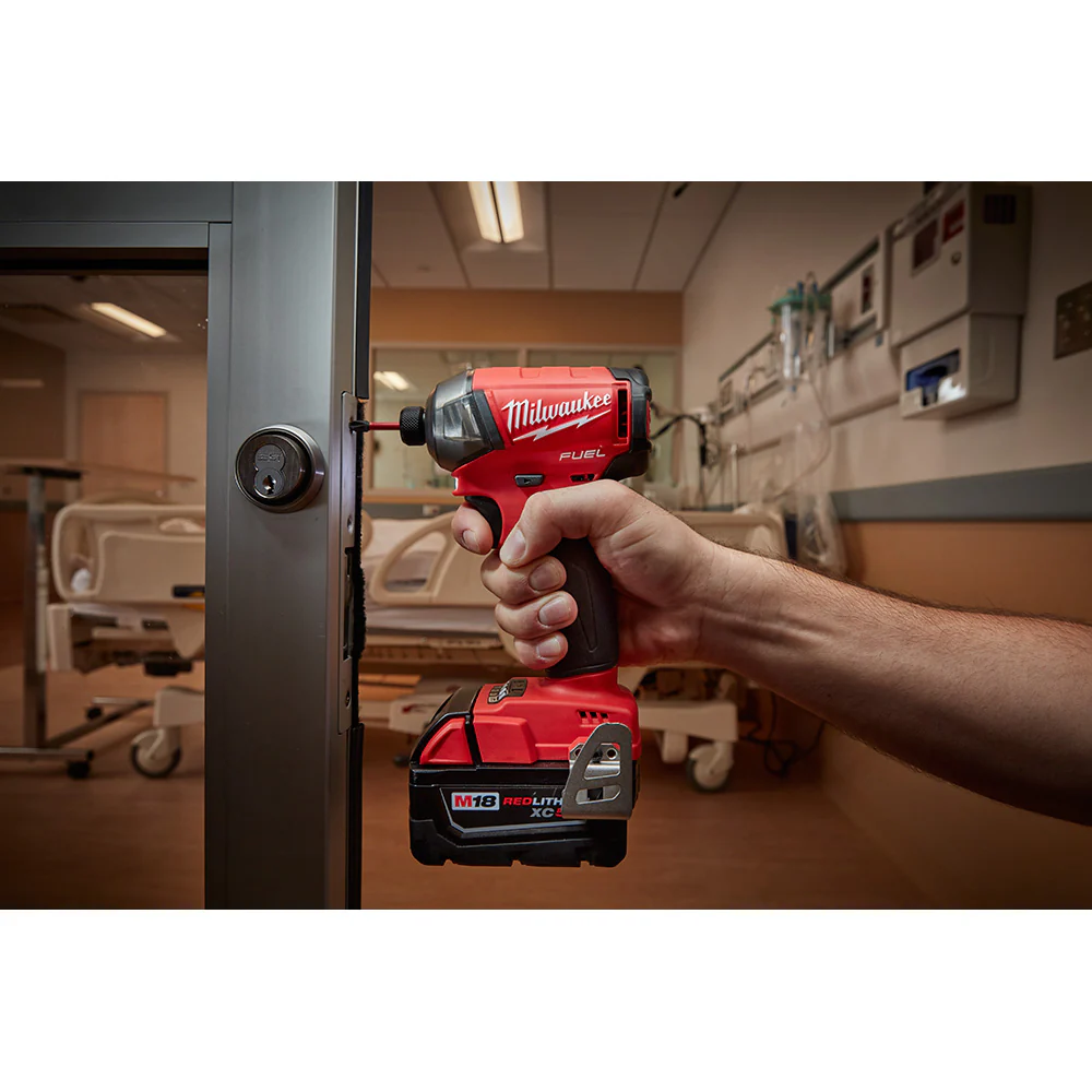 Milwaukee M18 FUEL Cordless SURGE 1/4" Hex Hydraulic Driver  - Tool Only - Image 10