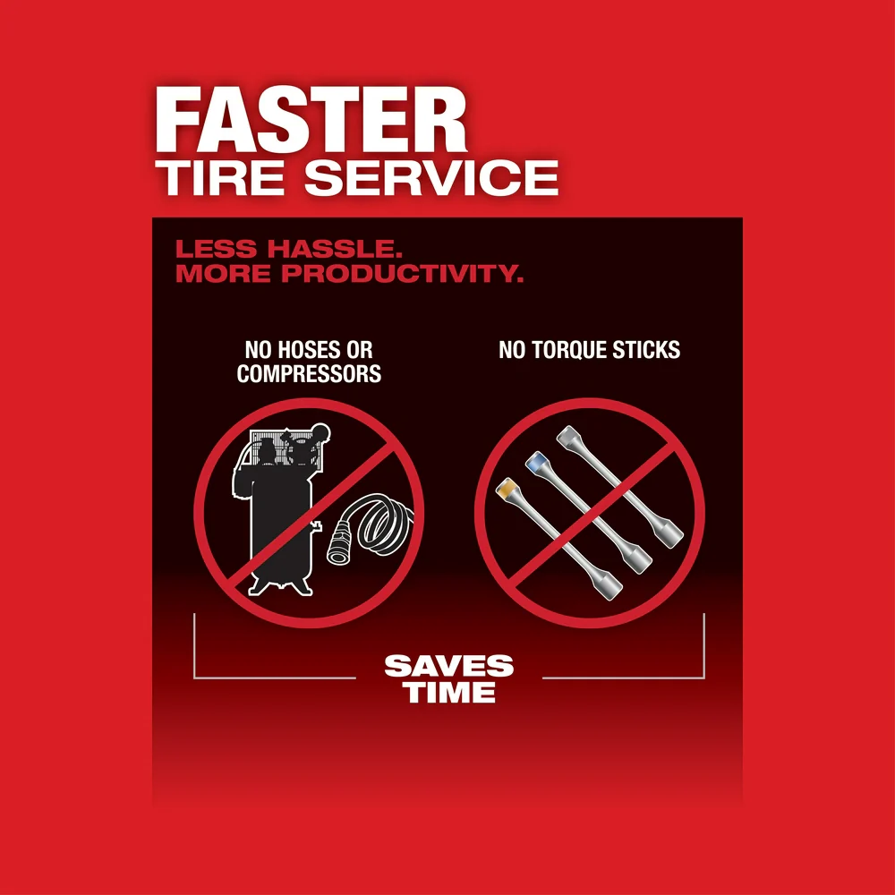 Milwaukee M18 FUEL™ ½” Ext. Anvil Controlled Torque Impact Wrench w/ONE-KEY™ Kit - Image 7