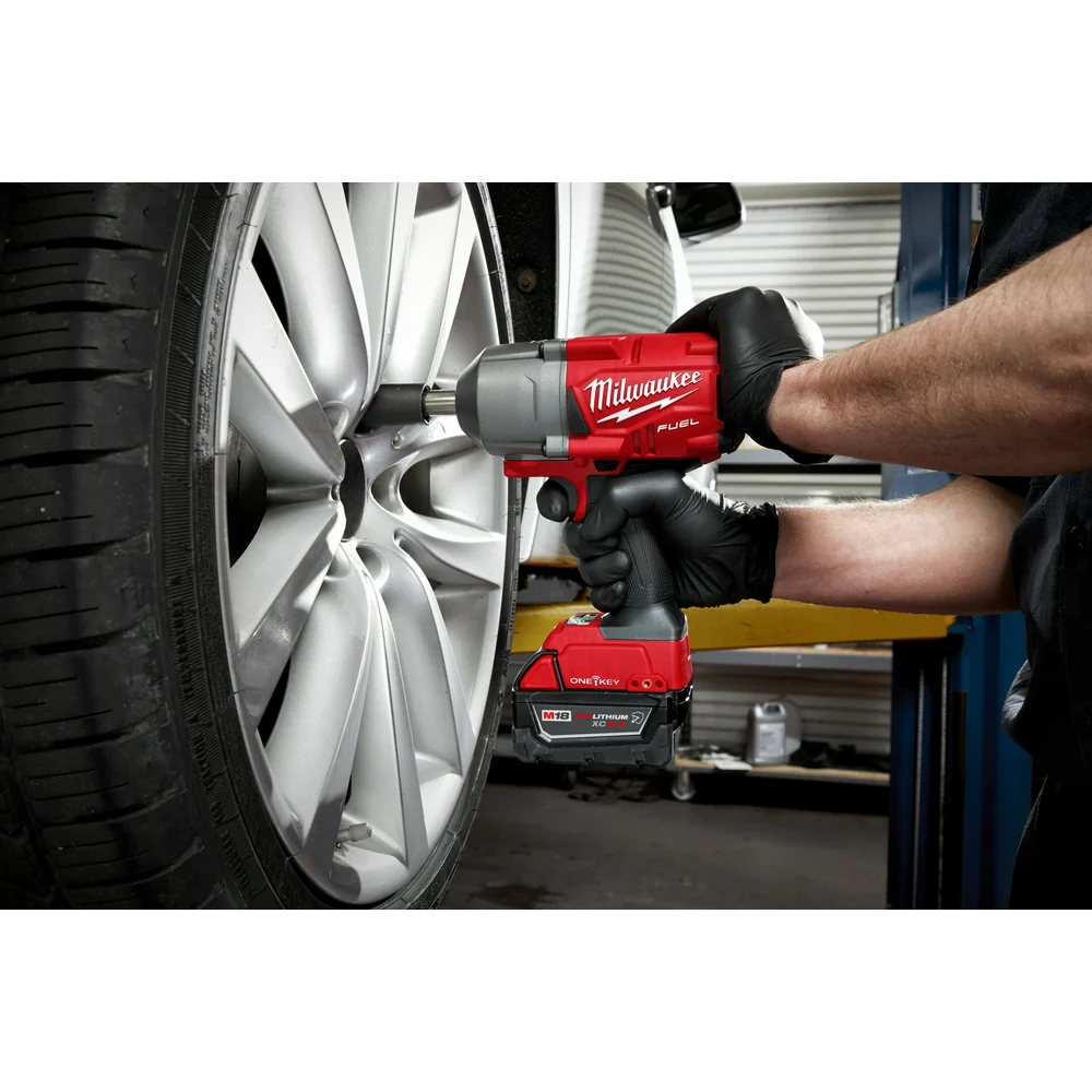 Milwaukee M18 FUEL™ ½” Ext. Anvil Controlled Torque Impact Wrench w/ONE-KEY™ Kit - Image 9