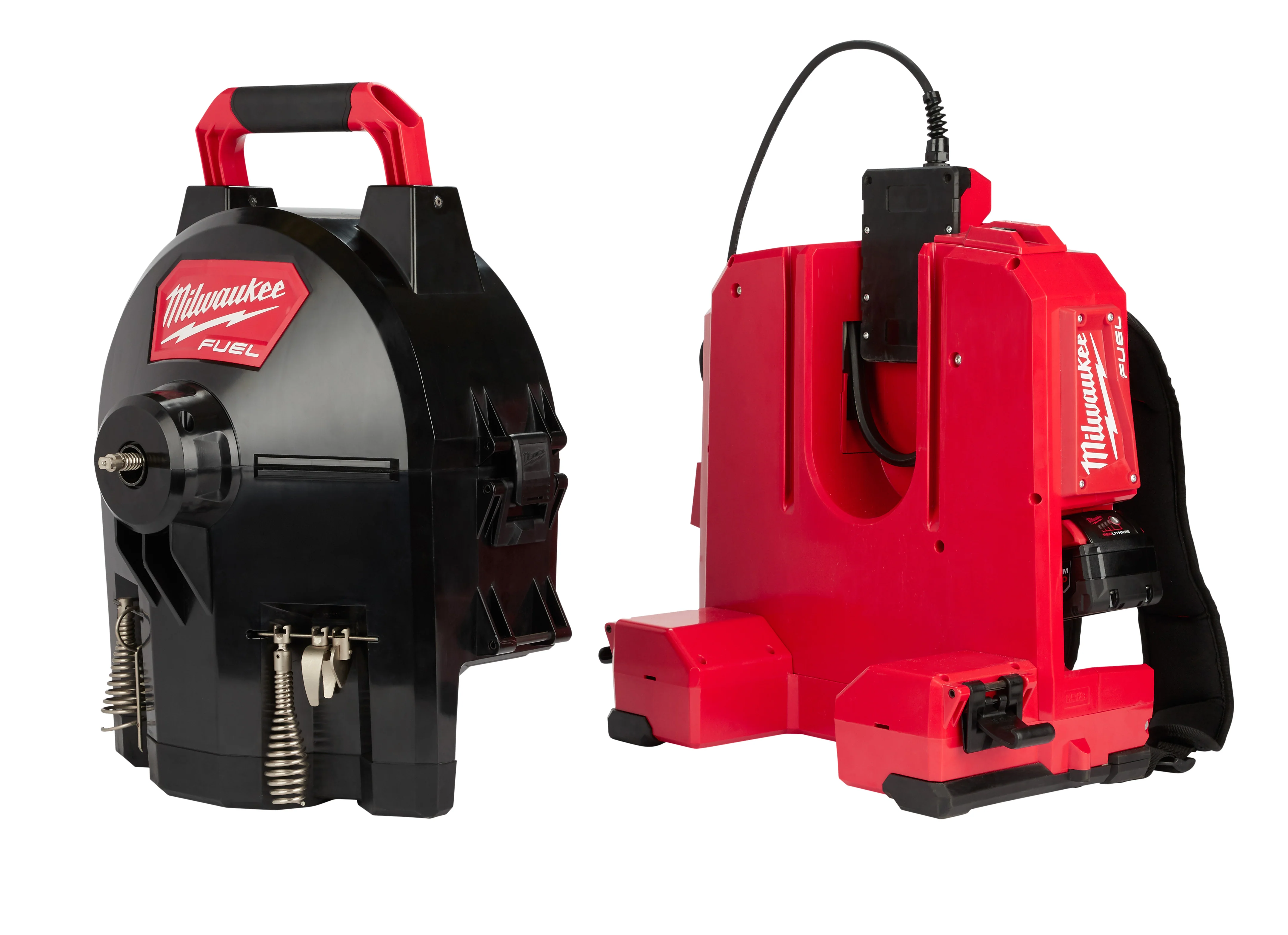 Milwaukee M18 FUEL 3/8" SWITCH PACK Sectional Drum Machine Kit - Image 2