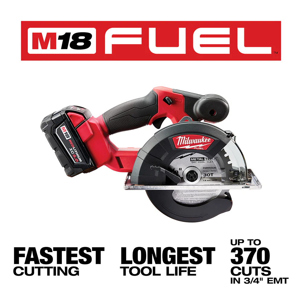 Milwaukee M18 FUEL™ 5-3/8" Metal Circular Saw - Image 3