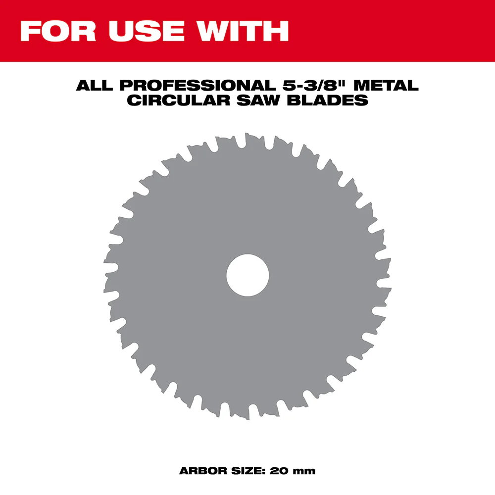 Milwaukee M18 FUEL™ 5-3/8" Metal Circular Saw - Image 9