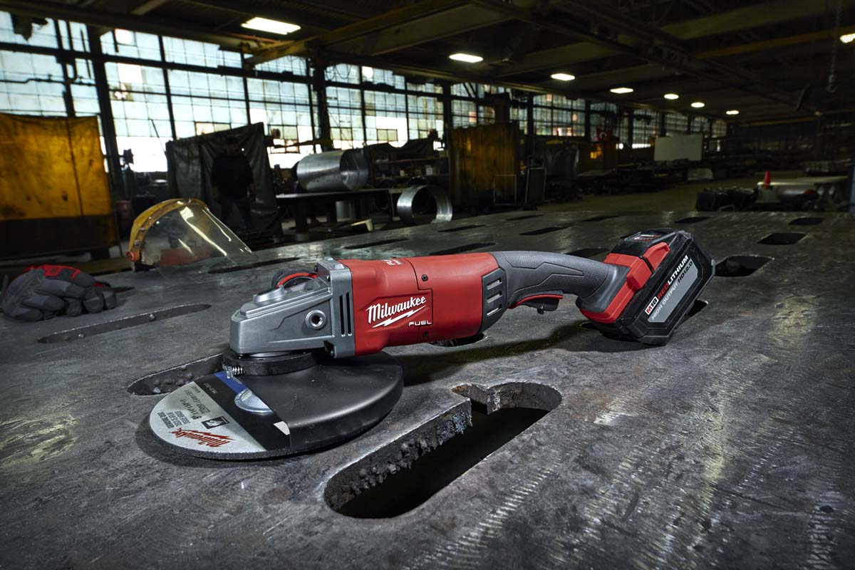 Milwaukee M18 FUEL Cordless 7" / 9" Large Angle Grinder  - Tool Only - Image 13