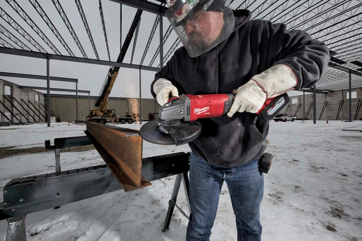 Milwaukee M18 FUEL Cordless 7" / 9" Large Angle Grinder  - Tool Only - Image 15