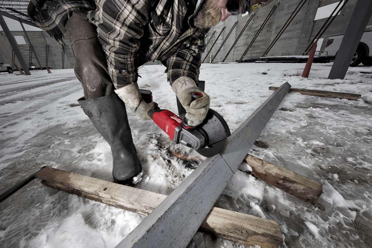Milwaukee M18 FUEL Cordless 7" / 9" Large Angle Grinder  - Tool Only - Image 16
