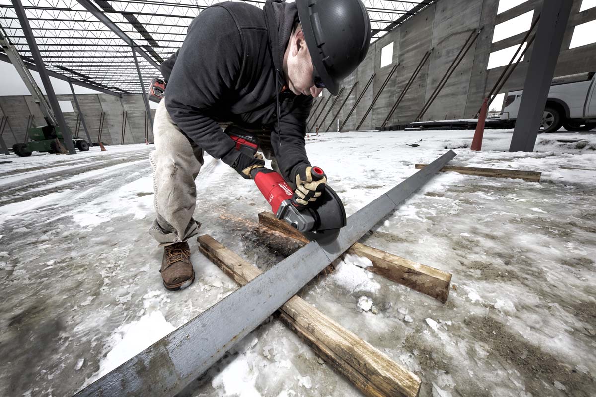 Milwaukee M18 FUEL Cordless 7" / 9" Large Angle Grinder  - Tool Only - Image 17
