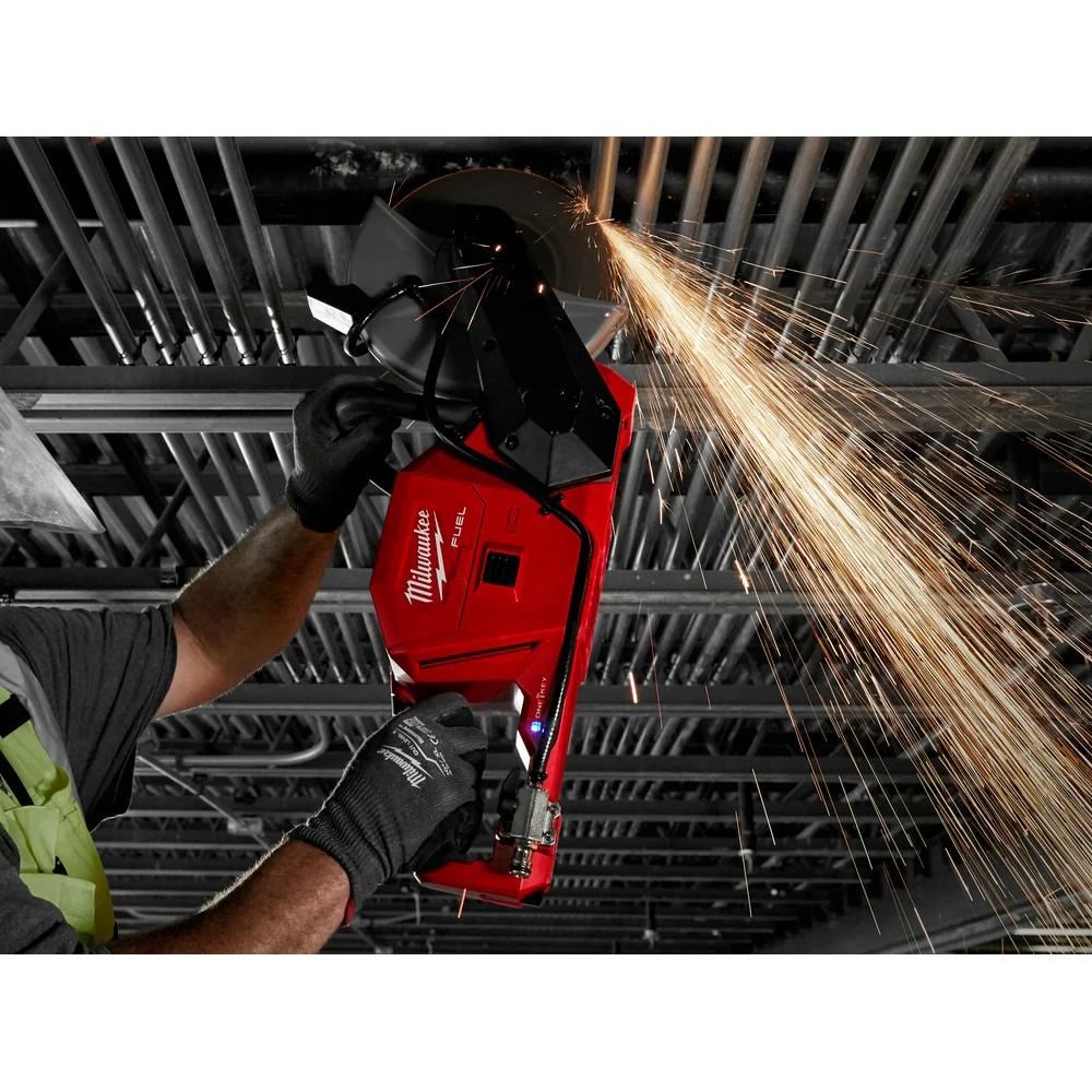Milwaukee M18 FUEL Cordless 9" Cut-Off Saw with ONE-KEY - Tool Only - Image 10