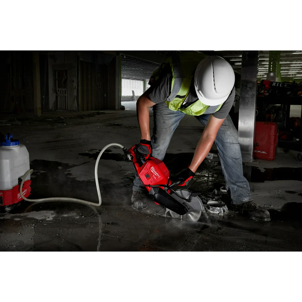 Milwaukee M18 FUEL Cordless 9" Cut-Off Saw with ONE-KEY Kit - Image 9