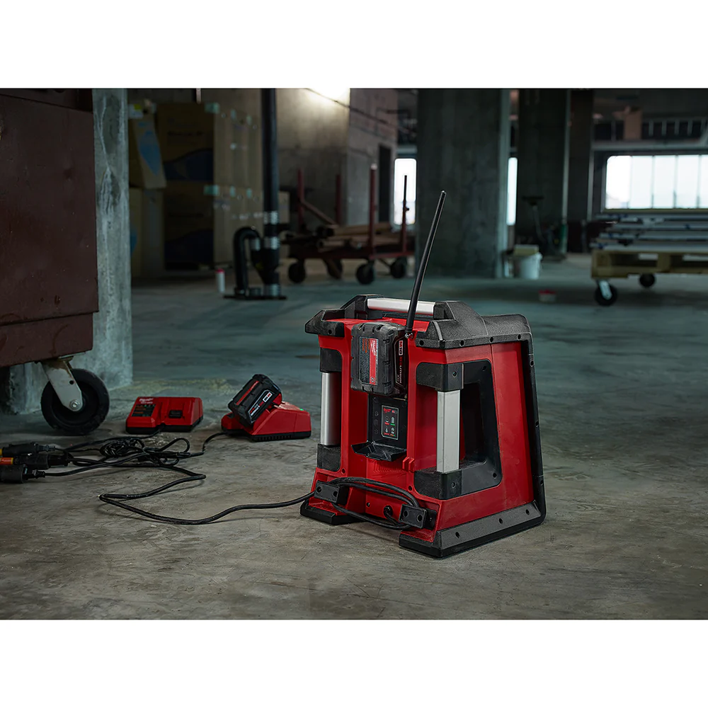Milwaukee M18 Cordless Jobsite Radio/Charger - Tool Only - Image 6