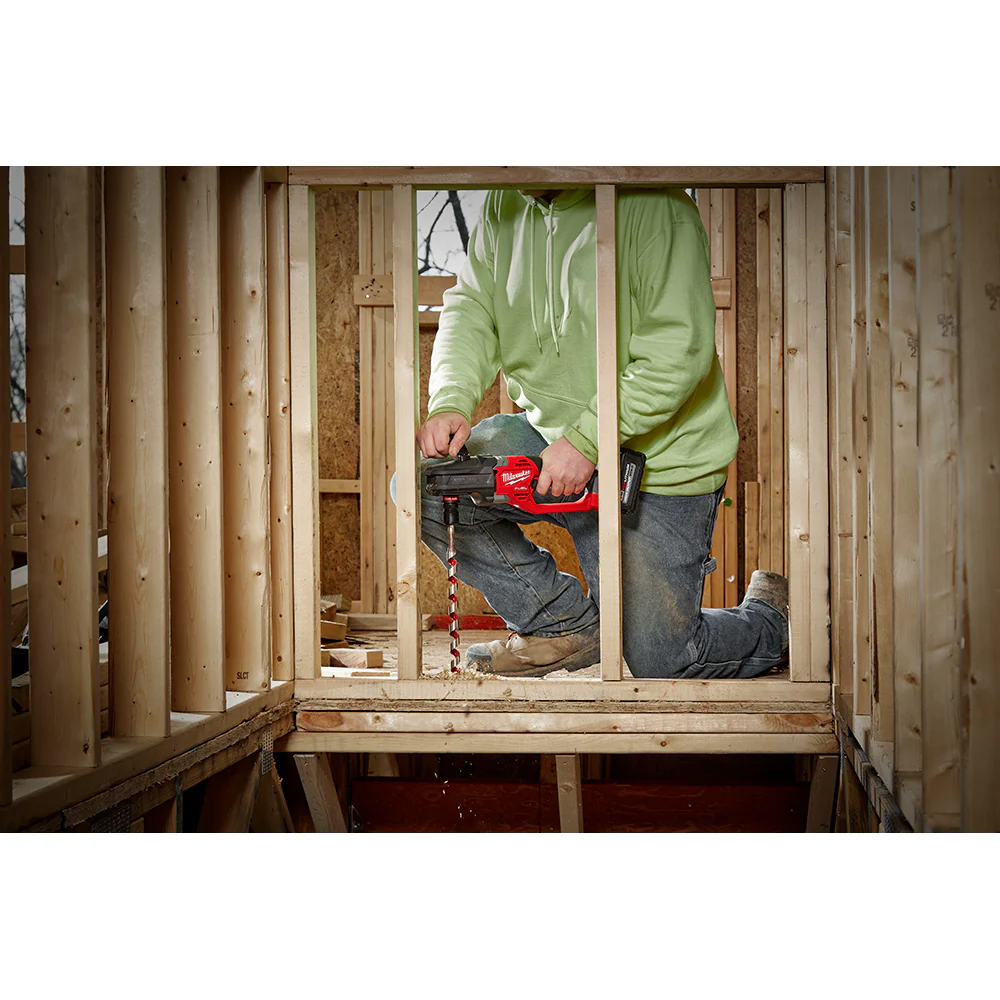 Milwaukee M18 FUEL Cordless Hole Hawg Right Angle Drill withQUIK-LOK - Tool Only - Image 5