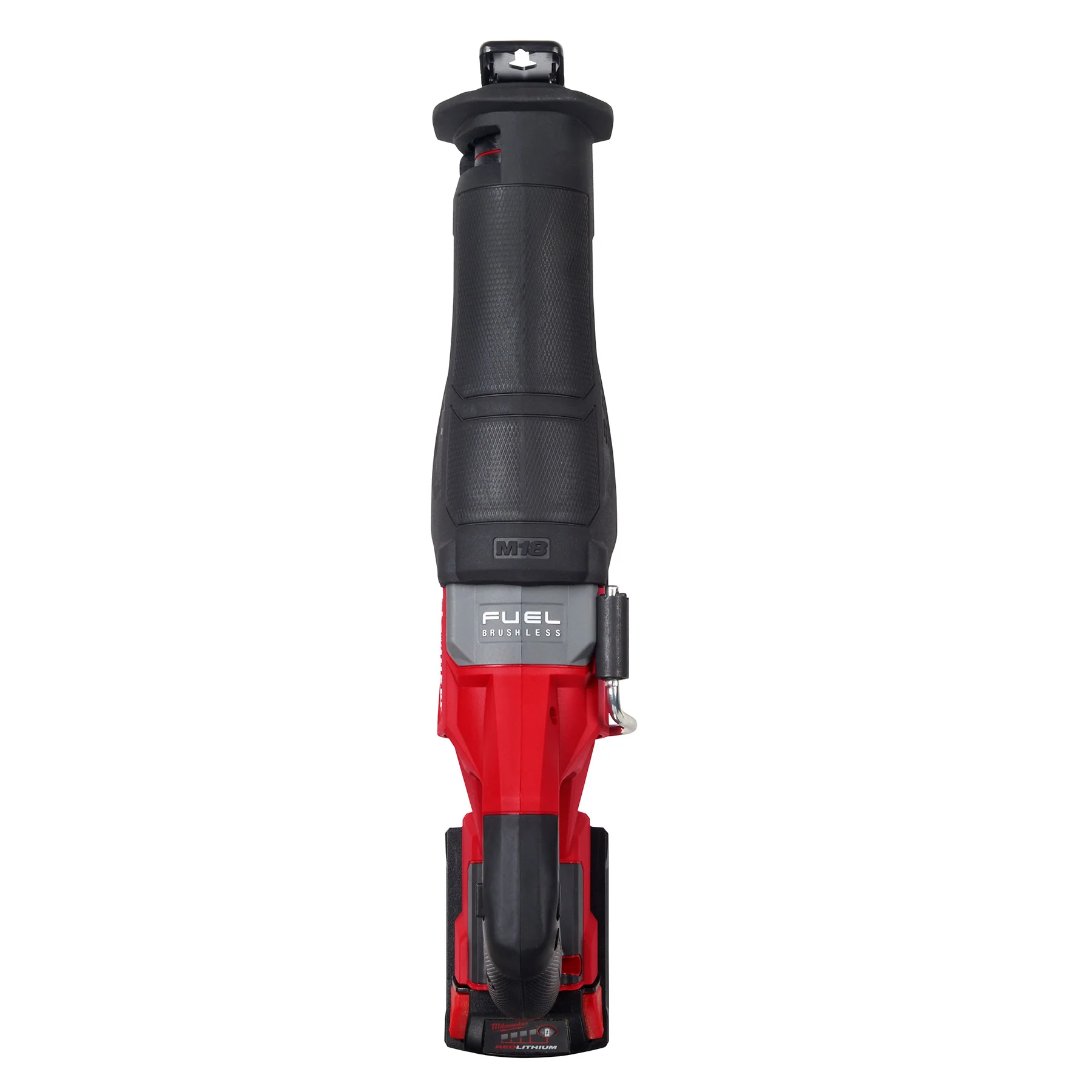 Milwaukee M18 FUEL Cordless SAWZALL Reciprocating Saw 2 Battery Kit - Image 5