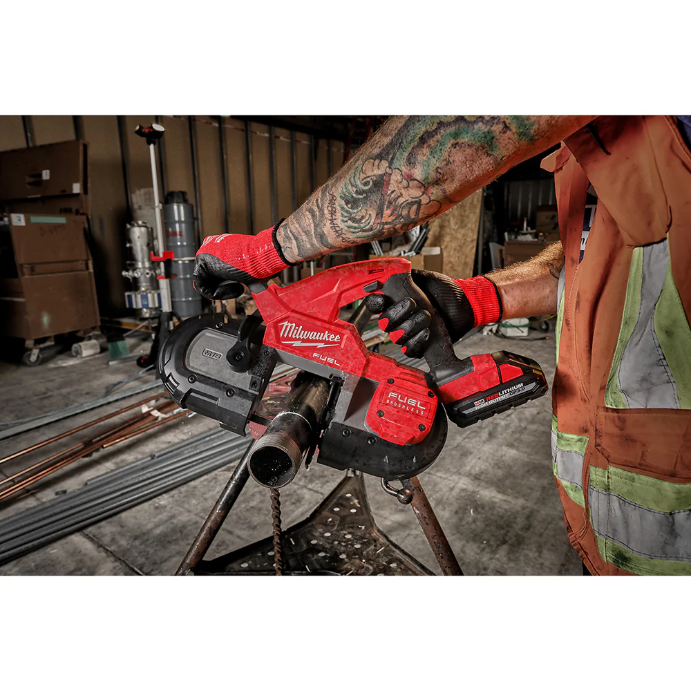 Milwaukee M18 FUEL Cordless Compact Band Saw - Tool Only - Image 11