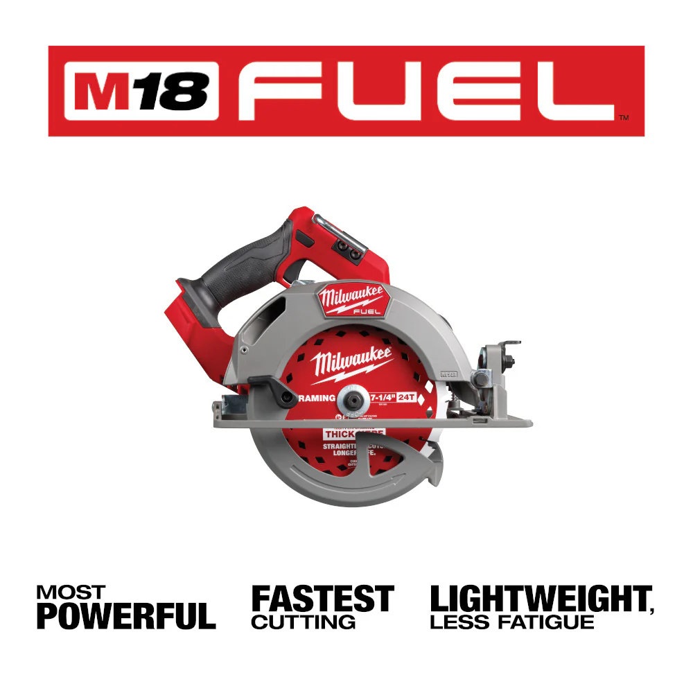 Milwaukee 2834-20 M18 FUEL™ 7-1/4” Circular Saw - Tool Only - Image 2