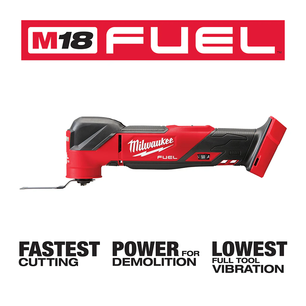Milwaukee M18 FUEL Cordless Oscillating Multi-Tool - Tool Only - Image 3