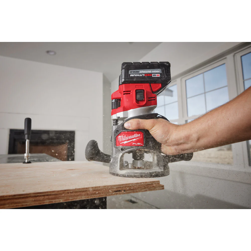 Milwaukee M18 FUEL 1/2" Router - Tool only - Image 10