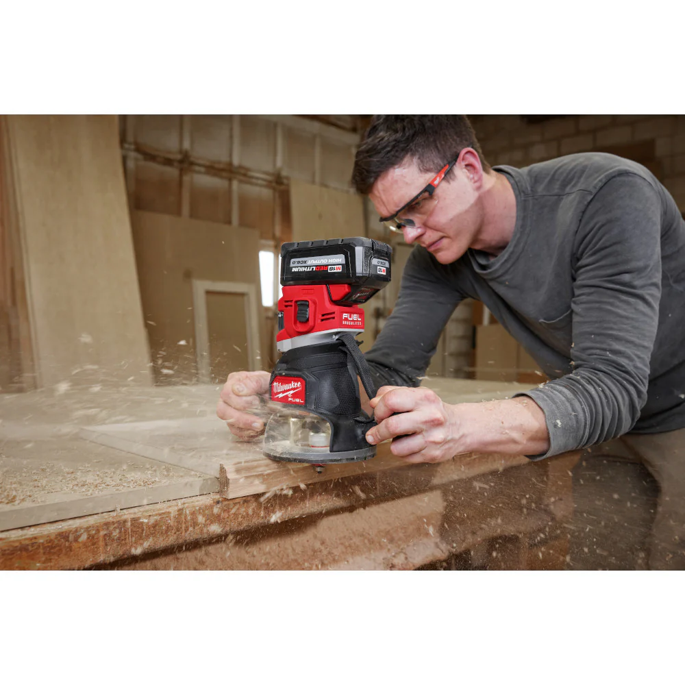 Milwaukee M18 FUEL 1/2" Router - Tool only - Image 11