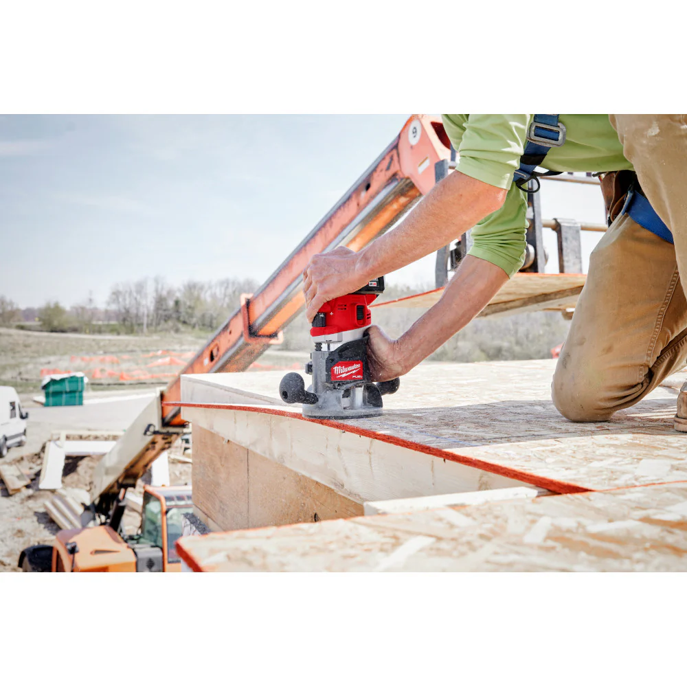 Milwaukee M18 FUEL 1/2" Router - Tool only - Image 9