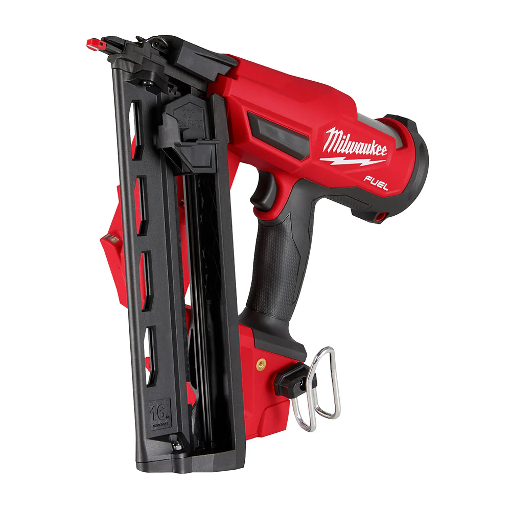 Milwaukee M18 FUEL 16 Gauge Angled Finish Nailer - Image 16