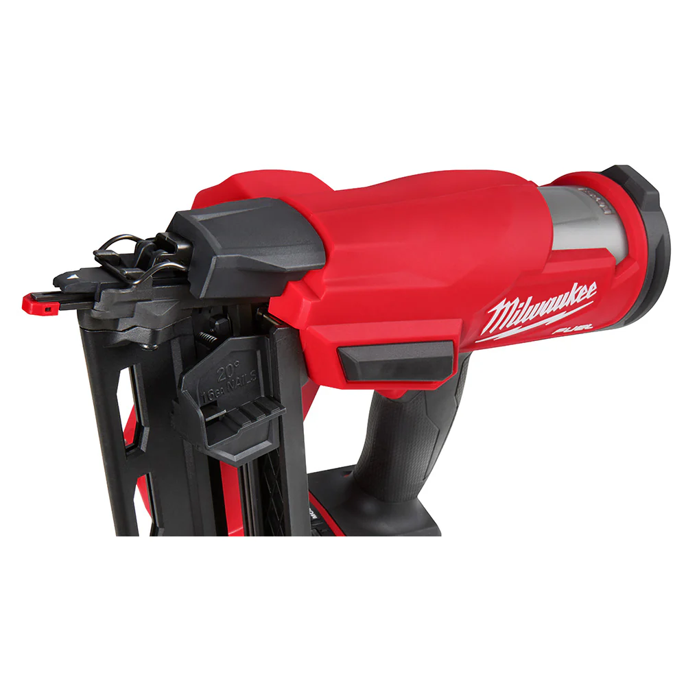 Milwaukee M18 FUEL 16 Gauge Angled Finish Nailer - Image 17