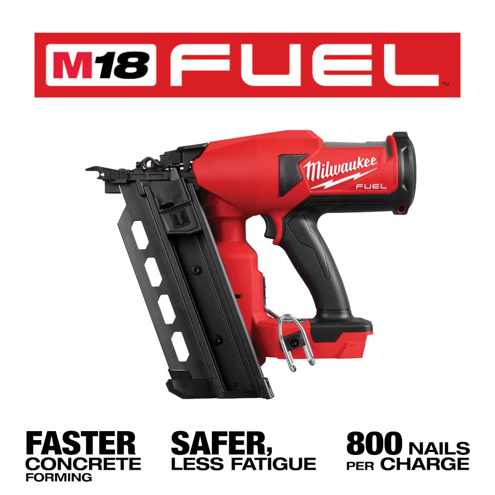 Milwaukee M18 FUEL™ Duplex Nailer - Tool Only - Image 11