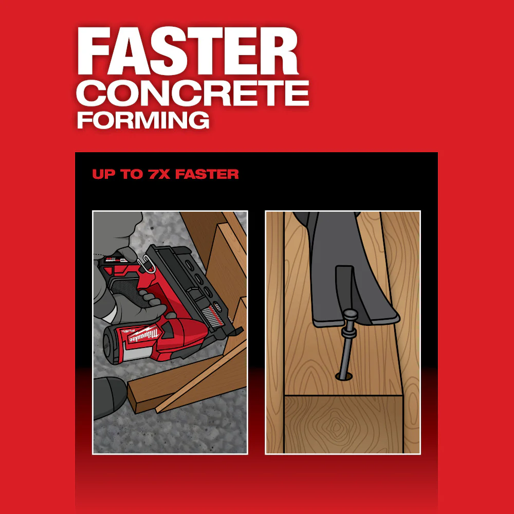 Milwaukee M18 FUEL™ Duplex Nailer - Tool Only - Image 12