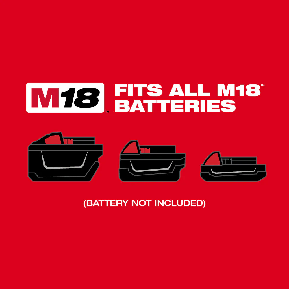 Milwaukee M18 Cordless TOP-OFF 175W Power Supply - Tool Only - Image 10
