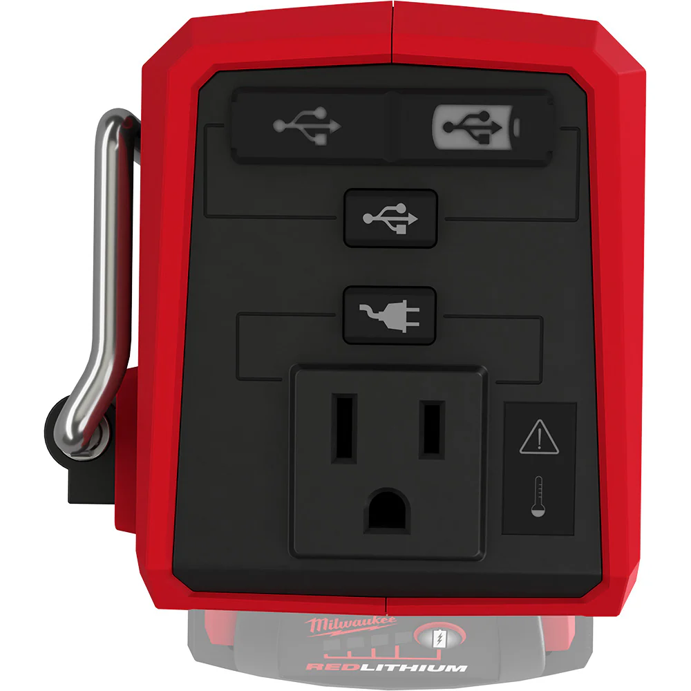 Milwaukee M18 Cordless TOP-OFF 175W Power Supply - Tool Only - Image 15
