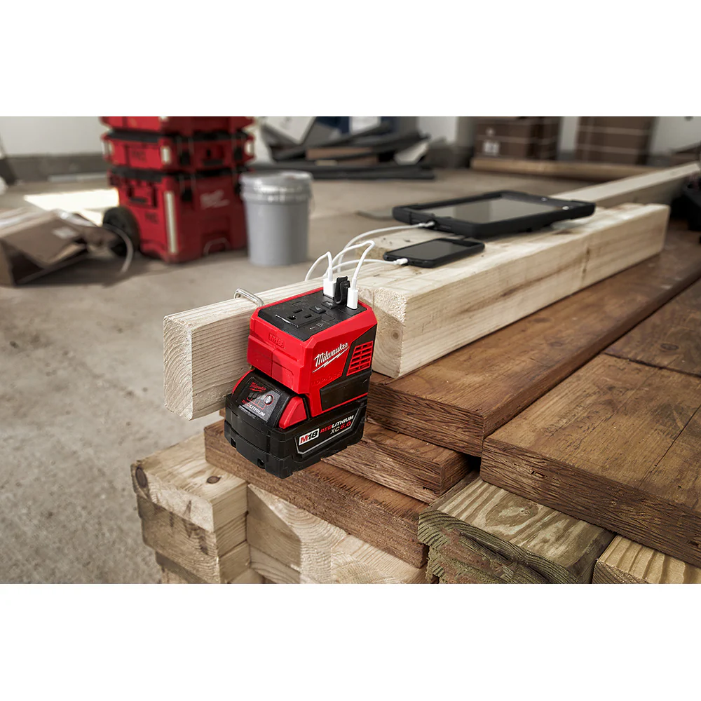 Milwaukee M18 Cordless TOP-OFF 175W Power Supply - Tool Only - Image 18