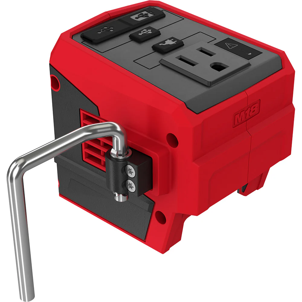 Milwaukee M18 Cordless TOP-OFF 175W Power Supply - Tool Only - Image 6
