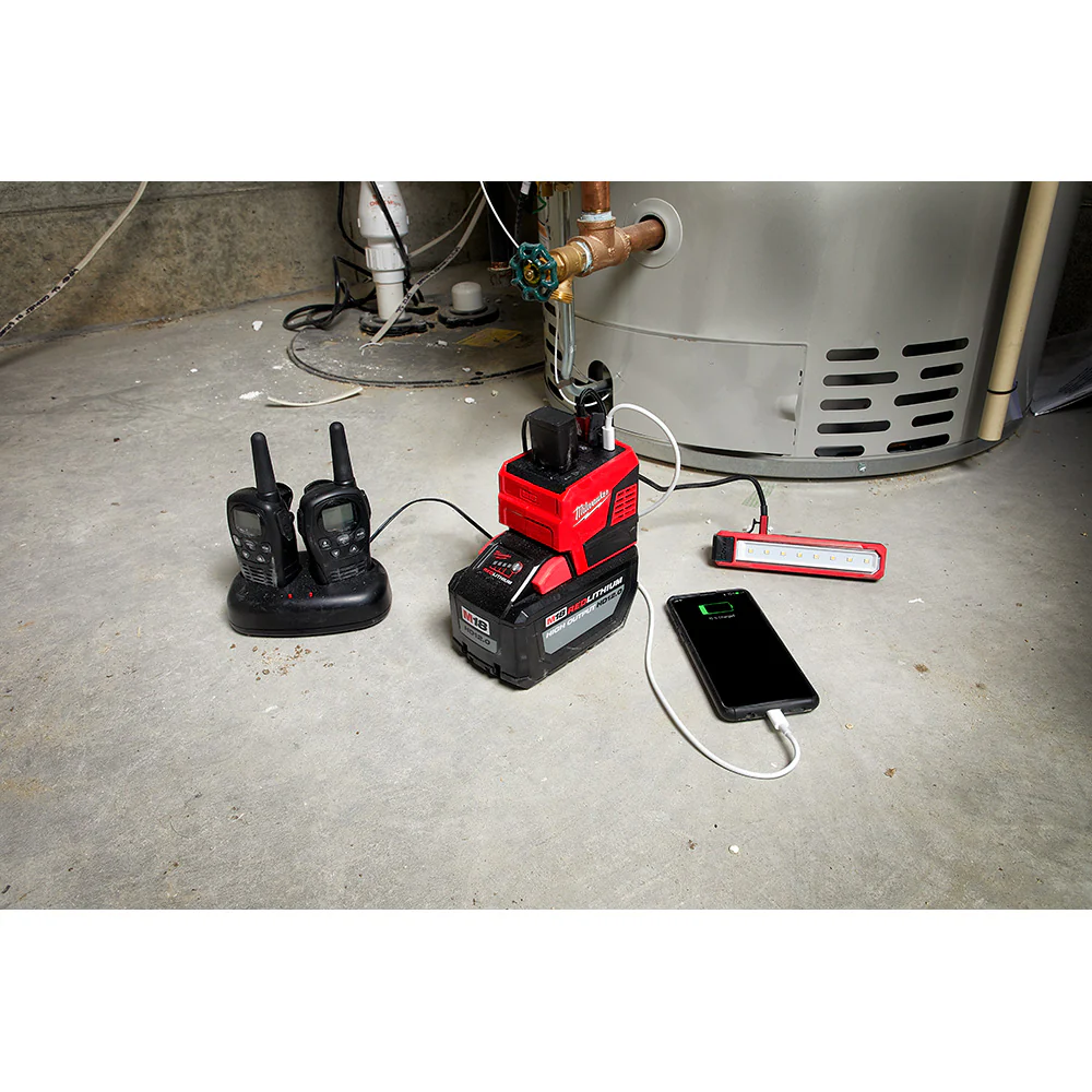 Milwaukee M18 Cordless TOP-OFF 175W Power Supply - Tool Only - Image 7